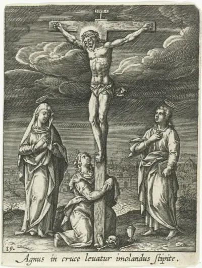 Christus aan het kruis