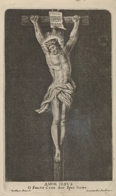 Christus aan het kruis