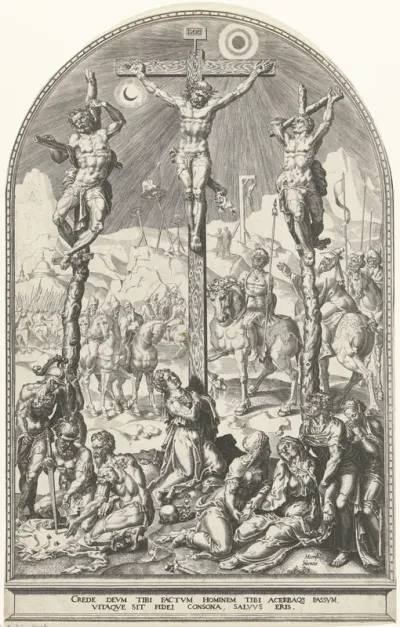 Christus aan het kruis