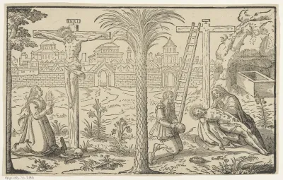 Christus aan het kruis en Piëta