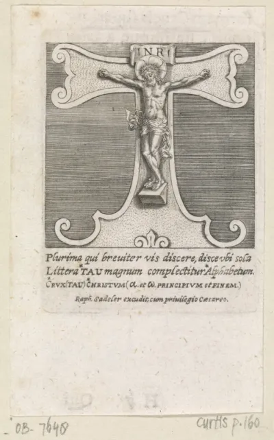 Christus aan het Sint-Anthoniuscrucifix