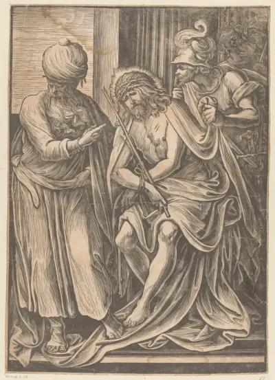 Christus aan het volk getoond