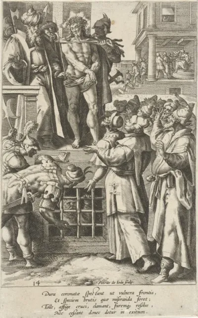 Christus aan het volk getoond