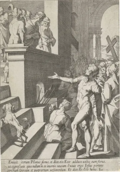 Christus aan het volk getoond