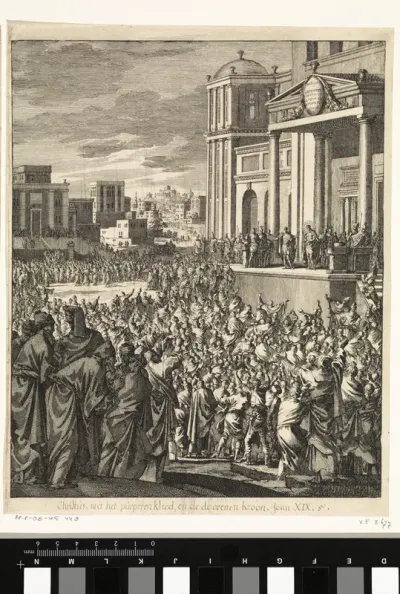 Christus aan het volk getoond