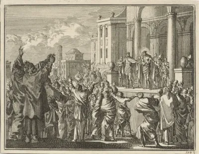 Christus aan het volk getoond