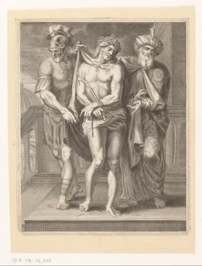 Christus aan het volk getoond (Ecce Homo)