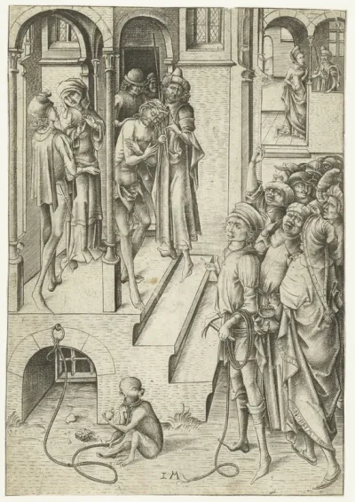 Christus aan het volk getoond (Ecce homo)