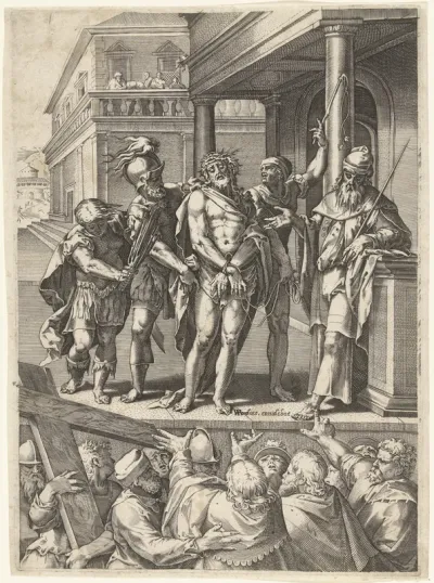 Christus aan het volk getoond (Ecce Homo)