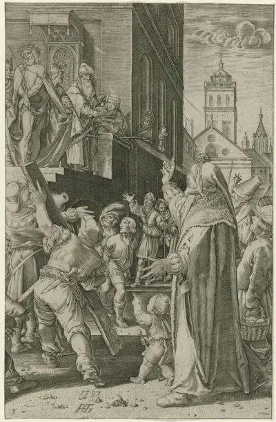 Christus aan het volk getoond (Ecce Homo)