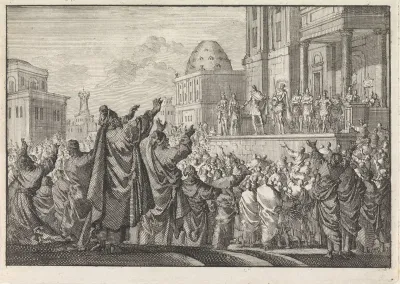 Christus aan het volk getoond (Ecce Homo)