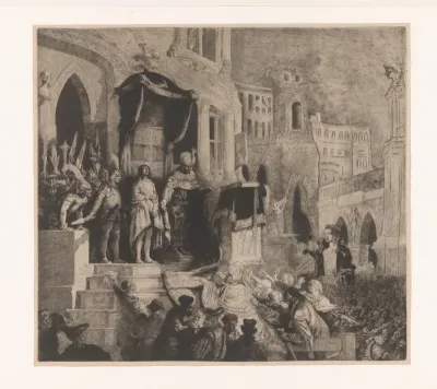 Christus aan het volk getoond (Ecce Homo)