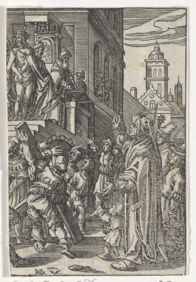 Christus aan het volk getoond (Ecce Homo)