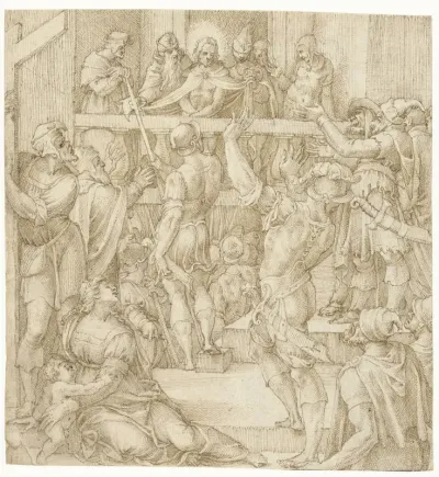 Christus aan het volk getoond