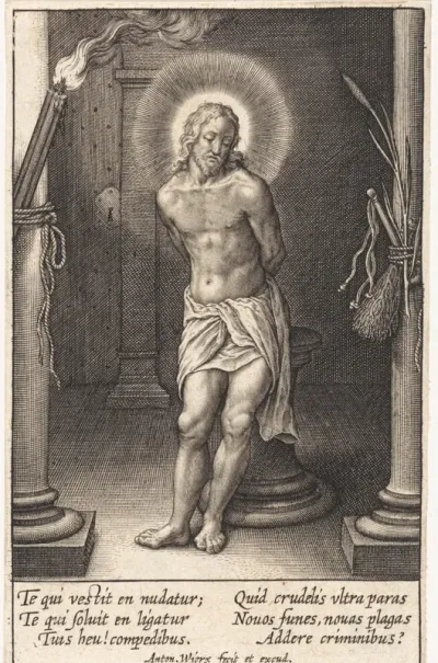Christus aan zuil gebonden