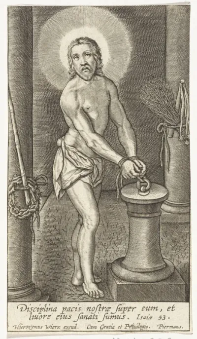 Christus aan zuil gebonden