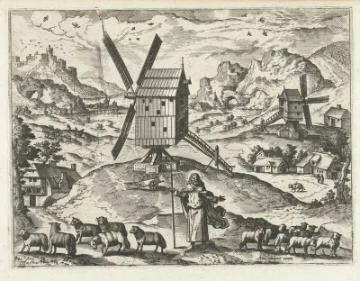 Christus als de Goede Herder