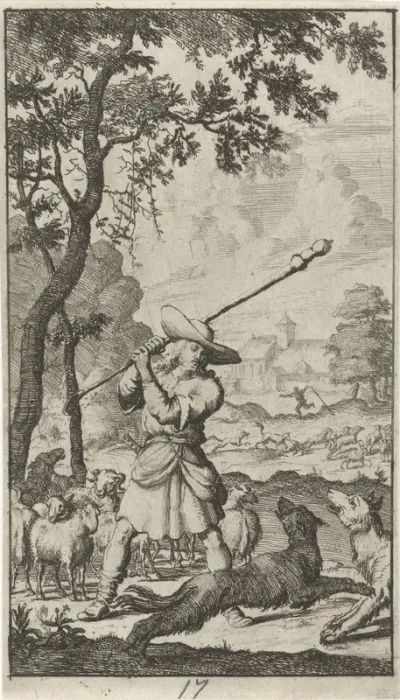 Christus als de Goede Herder