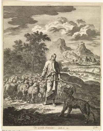 Christus als de Goede Herder