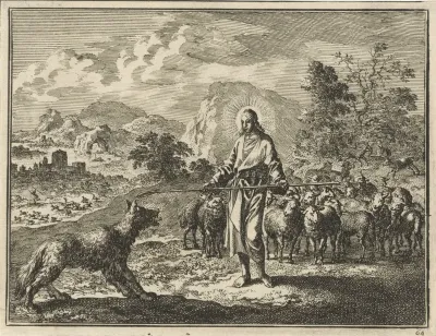 Christus als de Goede Herder