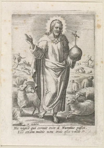 Christus als de Goede Herder