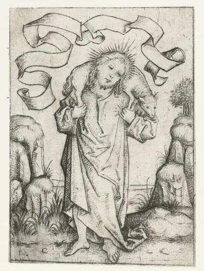 Christus als de Goede Herder