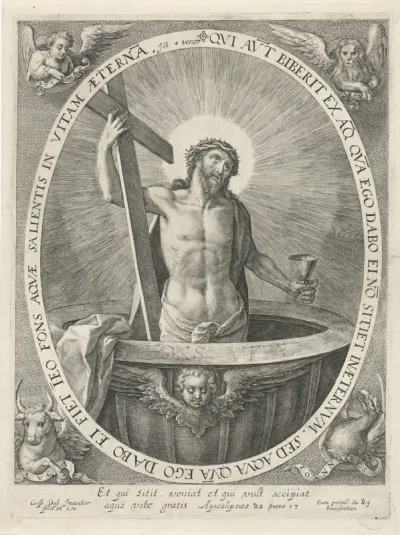 Christus als fontein des levens (Fons Vitae)