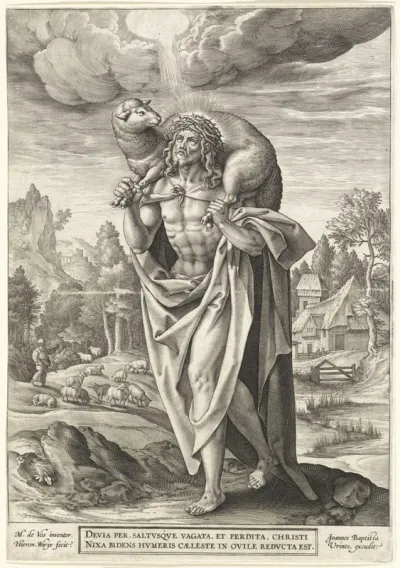 Christus als Goede Herder