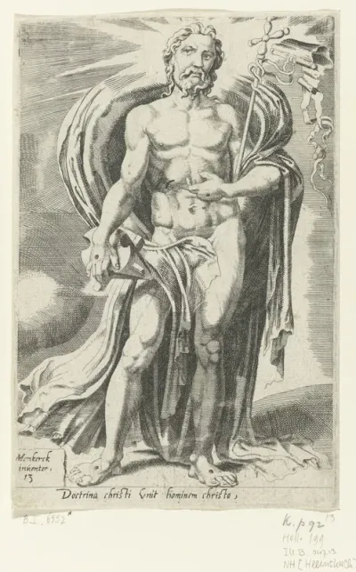 Christus als leraar van de mensheid