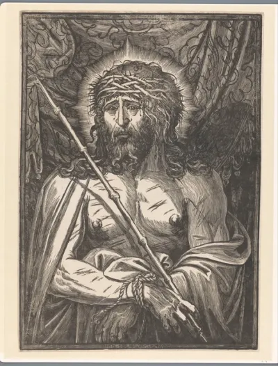 Christus als Man van Smarten