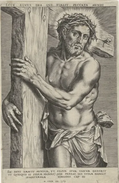 Christus als Man van Smarten
