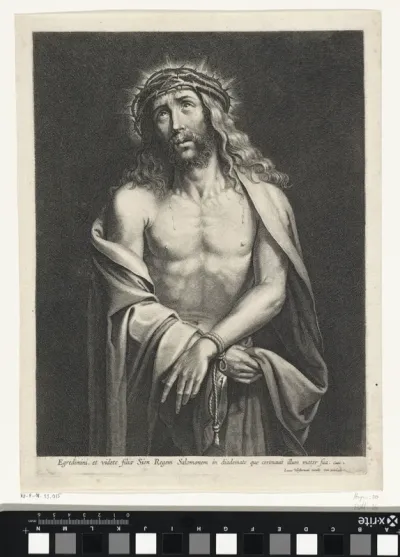 Christus als Man van Smarten