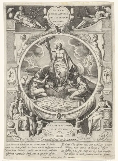 Christus als overwinnaar van de dood en de zonde
