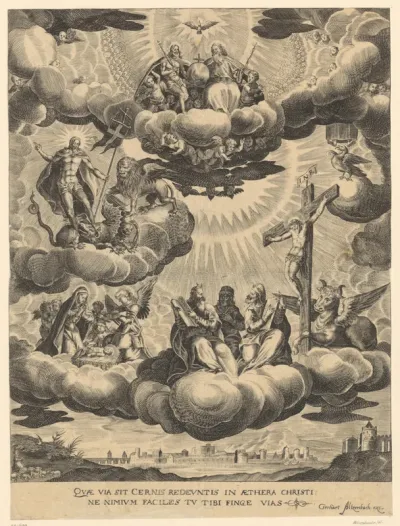 Christus als overwinnaar