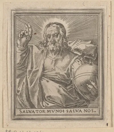 Christus als Salvator Mundi
