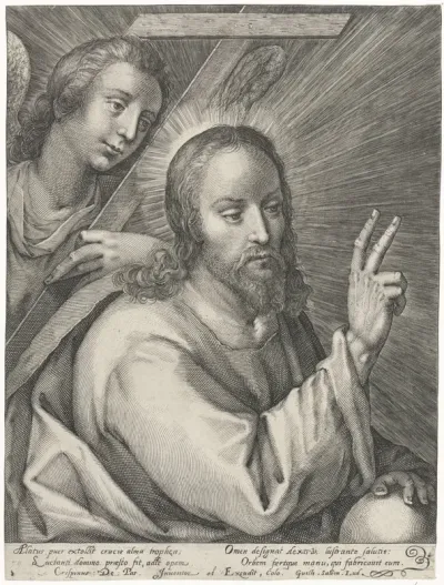 Christus als Salvator Mundi