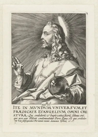 Christus als Salvator Mundi