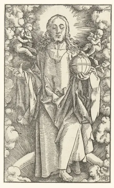 Christus als Salvator Mundi