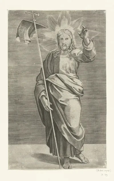 Christus als Salvator Mundi