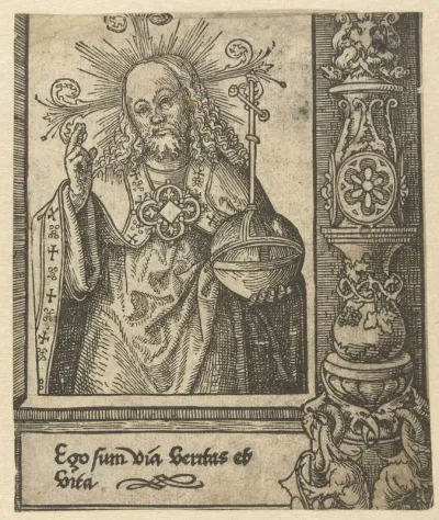 Christus als Salvator Mundi