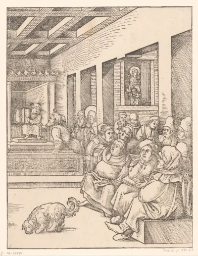 Christus als twaalfjarige in de tempel