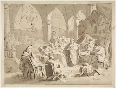 Christus als twaalfjarige in de tempel