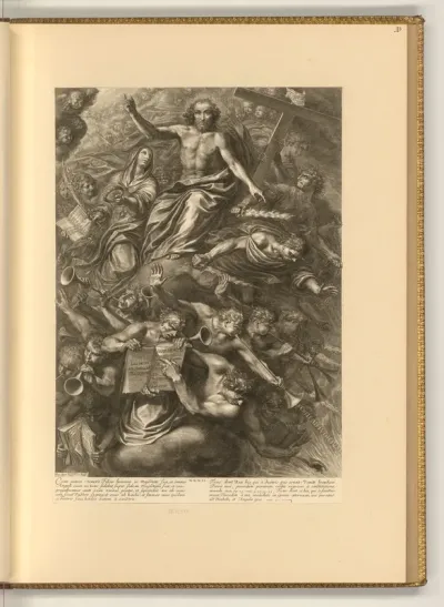 Christus als Weltenrichter