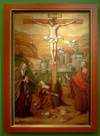 Christus am Kreuz