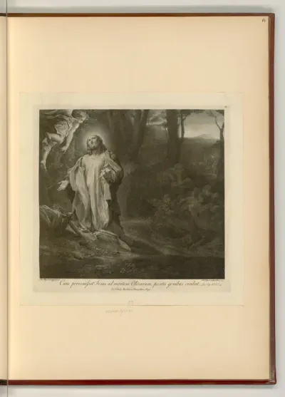 Christus am Ölberg