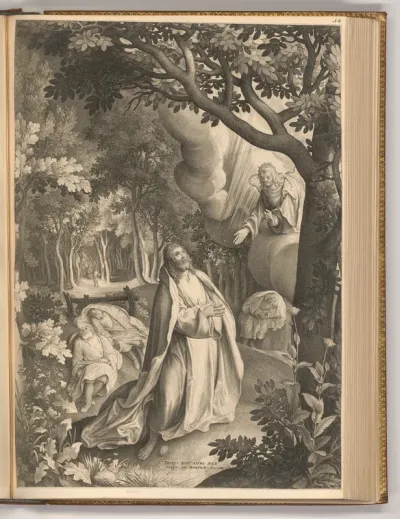 Christus am Ölberg