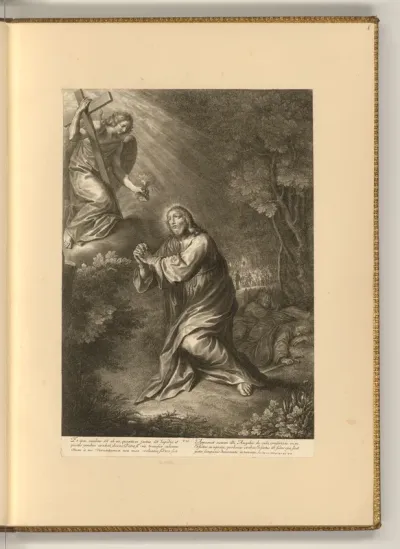 Christus am Ölberg