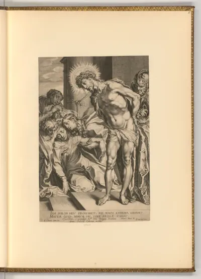 Christus an der Geißelsäule