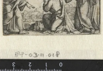 Christus benoemt Petrus als hoofd van de kerk