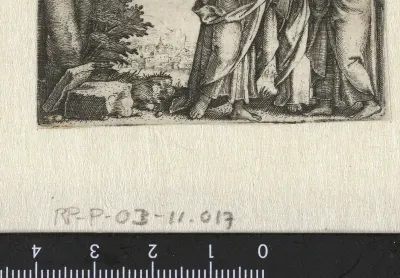 Christus bewijst zijn discipelen dat hij zoon van God is